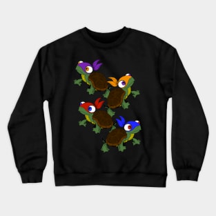 Young and Green Crewneck Sweatshirt